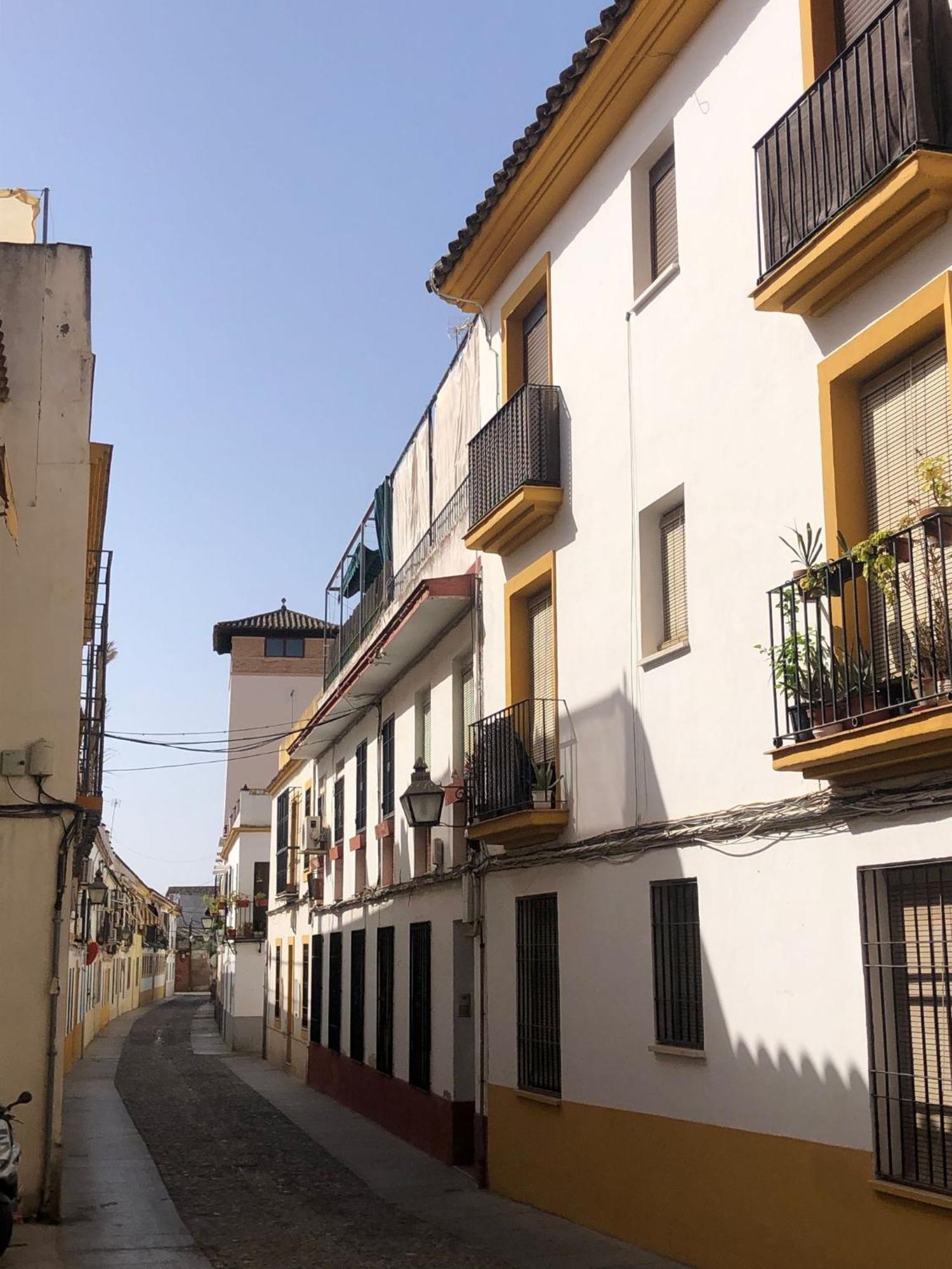 קורדובה Apto Familiar Balcones A La Muralla מראה חיצוני תמונה